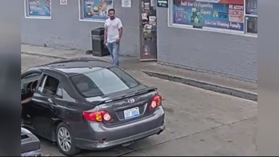 Suspect wanted after shooting man at Detroit gas station
